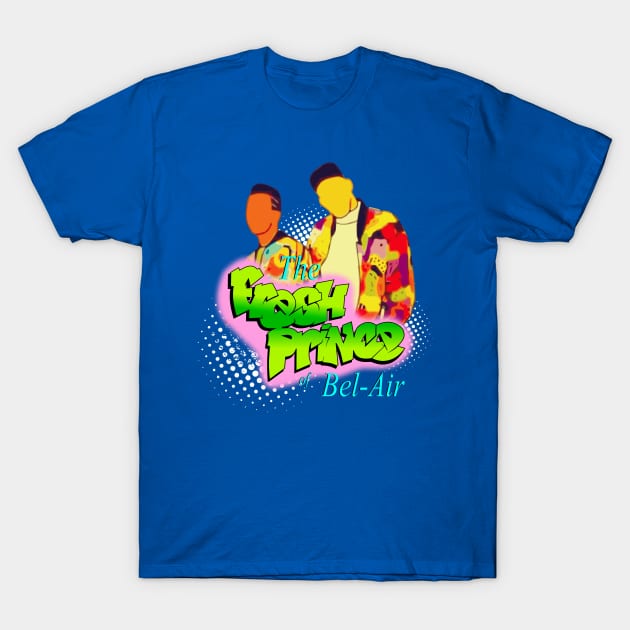 The Fresh Prince of Bel Air T-Shirt by ilvms